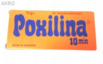 Poxylina kit dwuskładnikowy 38ml.