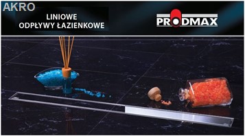 Odpływ liniowy PRODMAX INOX P004 100cm.