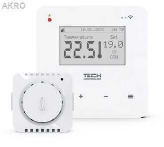 Tech Regulator T-5z WIFI 230V przewodowy Cmini