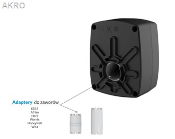 Tech STZ-180n RS Siłownik zaworu mieszającego