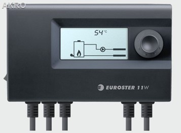 Euroster 11W sterownik kotła na paliwo stałe