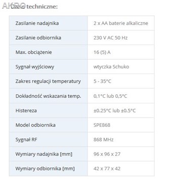 SALUS RT310SPE radiowy elektr.regulator tem.DOBOWY