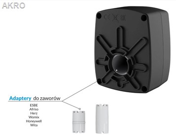 TECH siłownik STZ-120 T siłownik zaworu mieszające