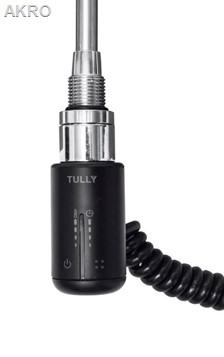 TULLY SMART GRZAŁKA 600W /230V elektryczna CZARNA