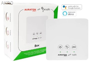 AURATON BOX bramka internet. Gateway Systemu SUPLA