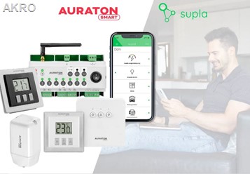 AURATON BOX bramka internet. Gateway Systemu SUPLA