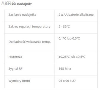 SALUS RT310iSPE internetowy radiowy regulator temp