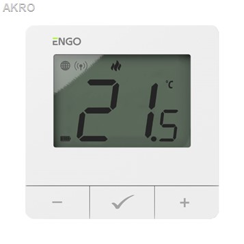 ENGO E20iW WiFi bezprzewodowy regulator temperat.