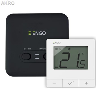 ENGO E20iW WiFi bezprzewodowy regulator temperat.