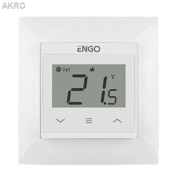 ENGO E55-W WiFi podtynkowy regulator temperatury