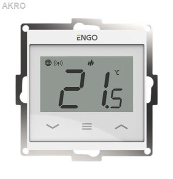 ENGO E55-W WiFi podtynkowy regulator temperatury