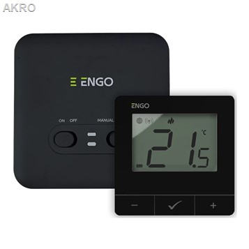 ENGO E20iB WiFi bezprzewodowy regulator temperat.