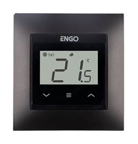 ENGO E55-W Internetowy podtynkowy regulator temp.